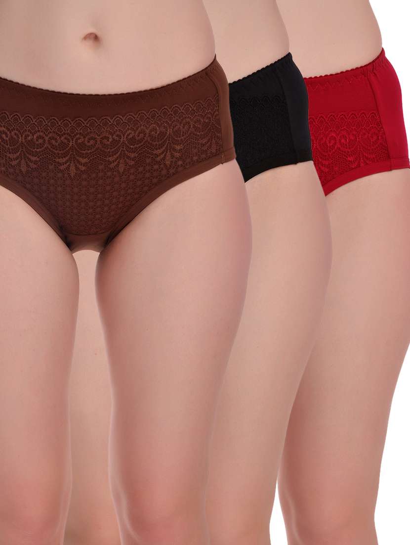 pack of 3 hipster panties