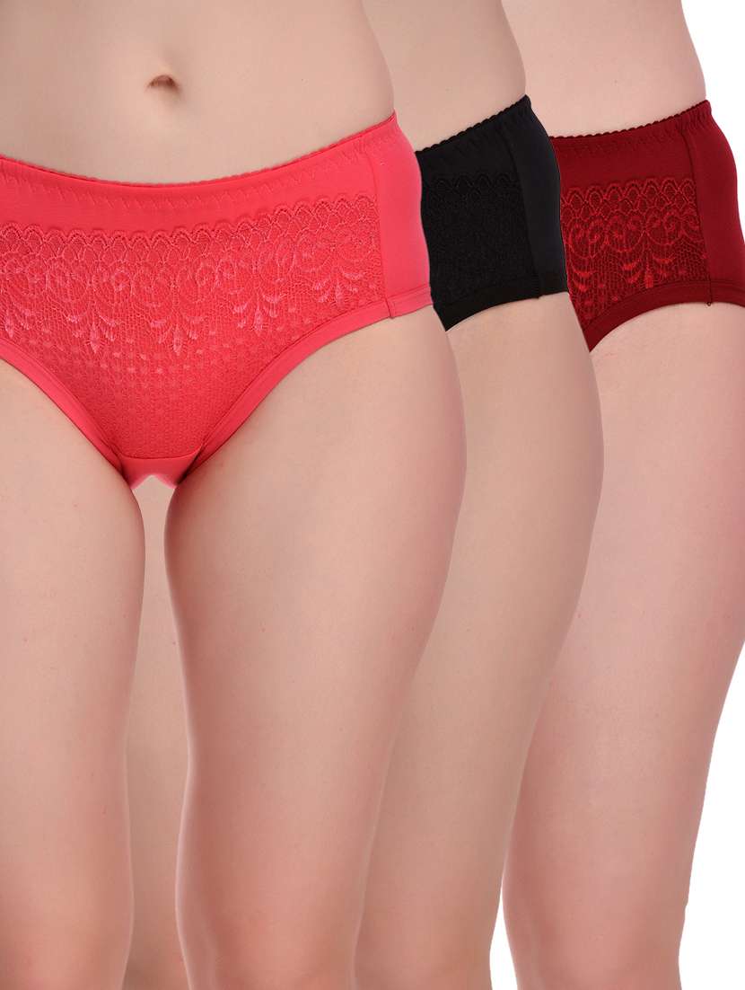 pack of 3 hipster panties