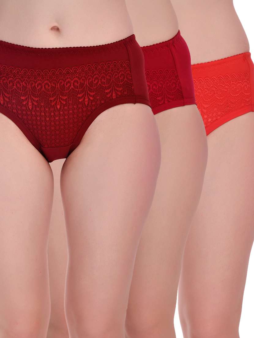 pack of 3 hipster panties
