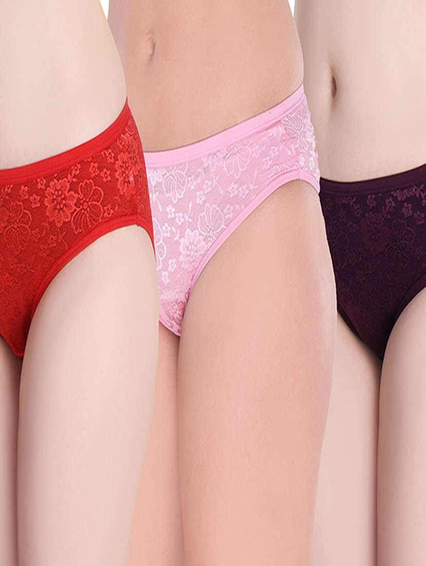 pack of 3 hipster panties