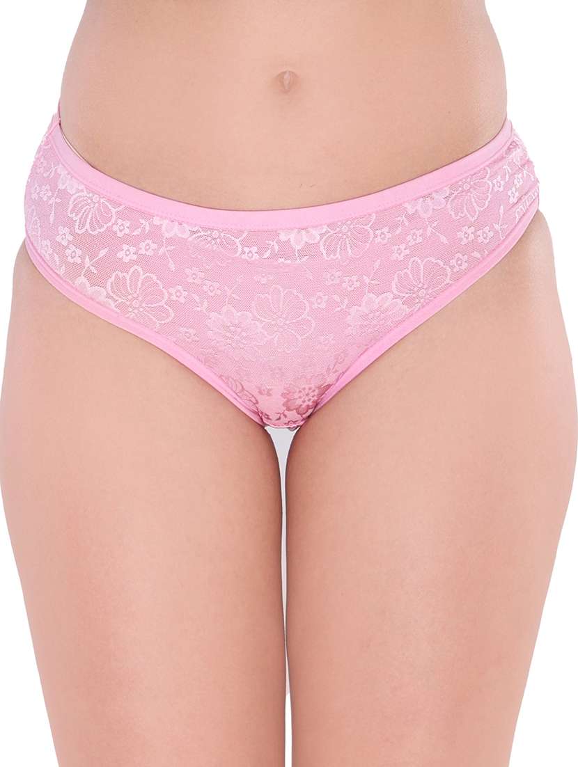multi colored net hipster panty - 20612237 -  Standard Image - 3