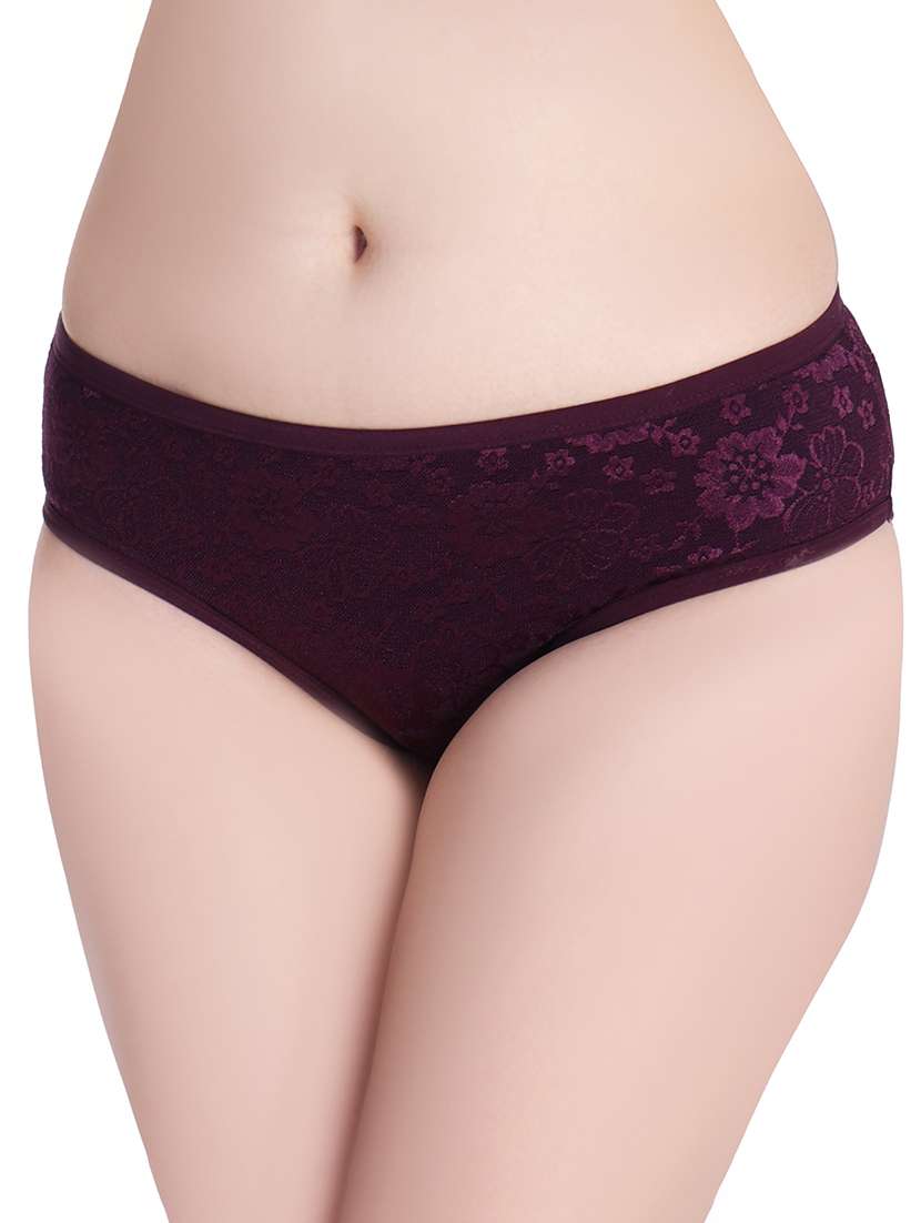 multi colored net hipster panty - 20612237 -  Standard Image - 5