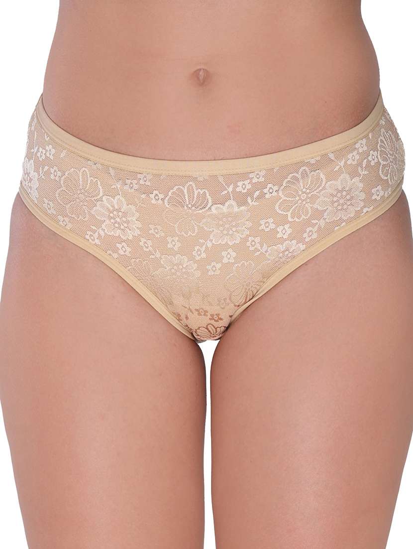 multi colored net hipster panty - 20612238 -  Standard Image - 5