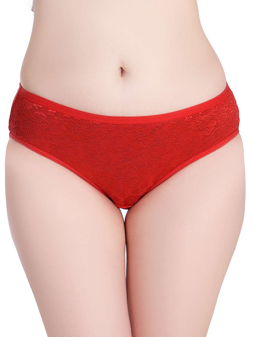 multi colored net hipster panty - 20612239 -  Standard Image - 3