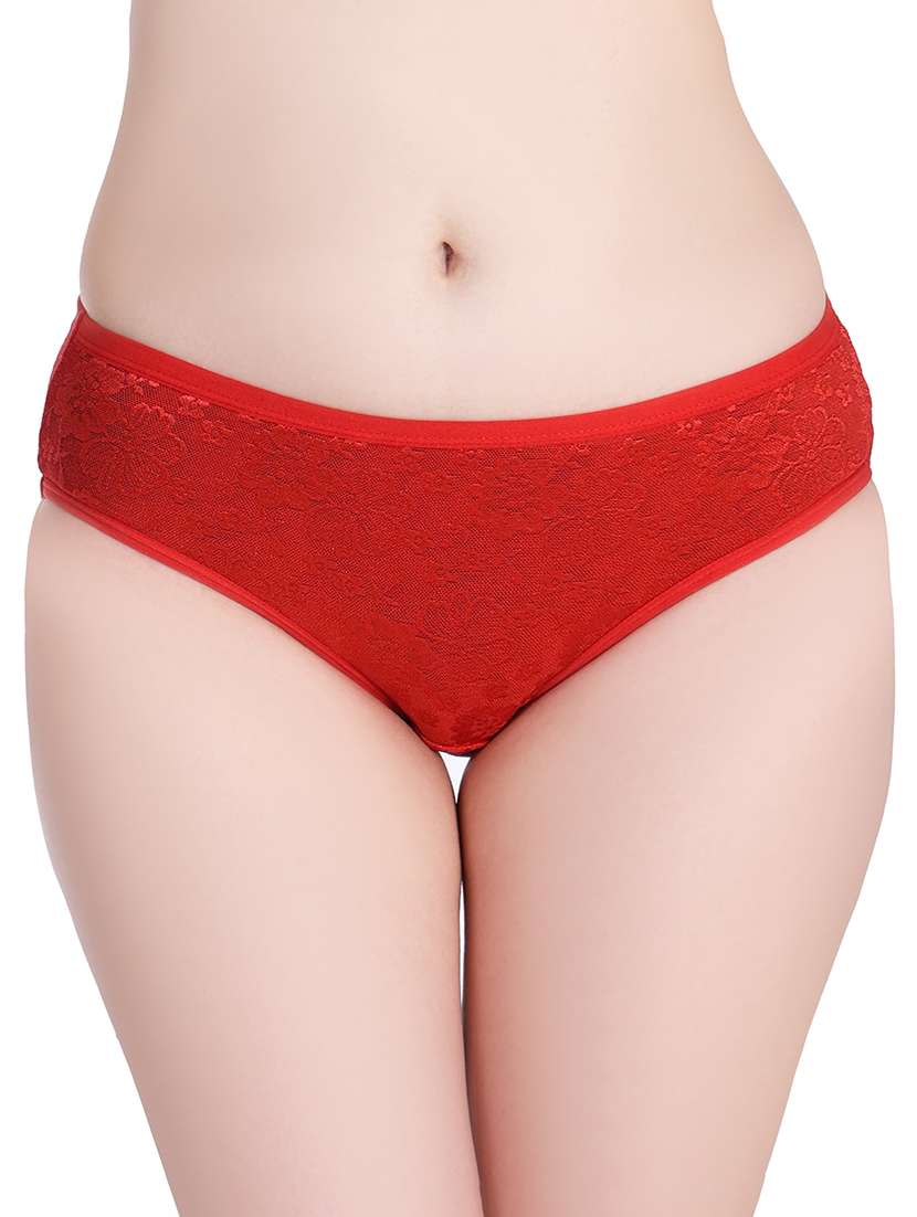 multi colored net hipster panty - 20612242 -  Standard Image - 3