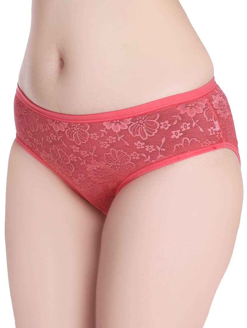 multi colored net hipster panty - 20612242 -  Standard Image - 5