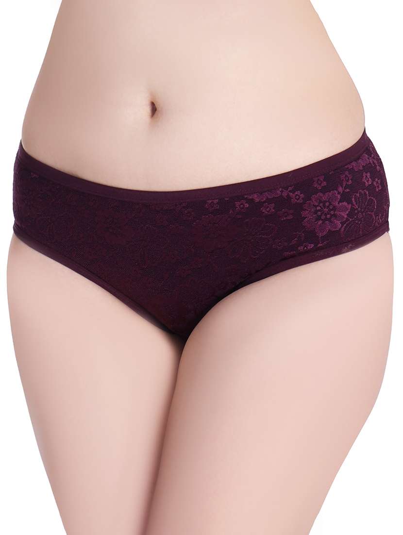 multi colored net hipster panty - 20612244 -  Standard Image - 5