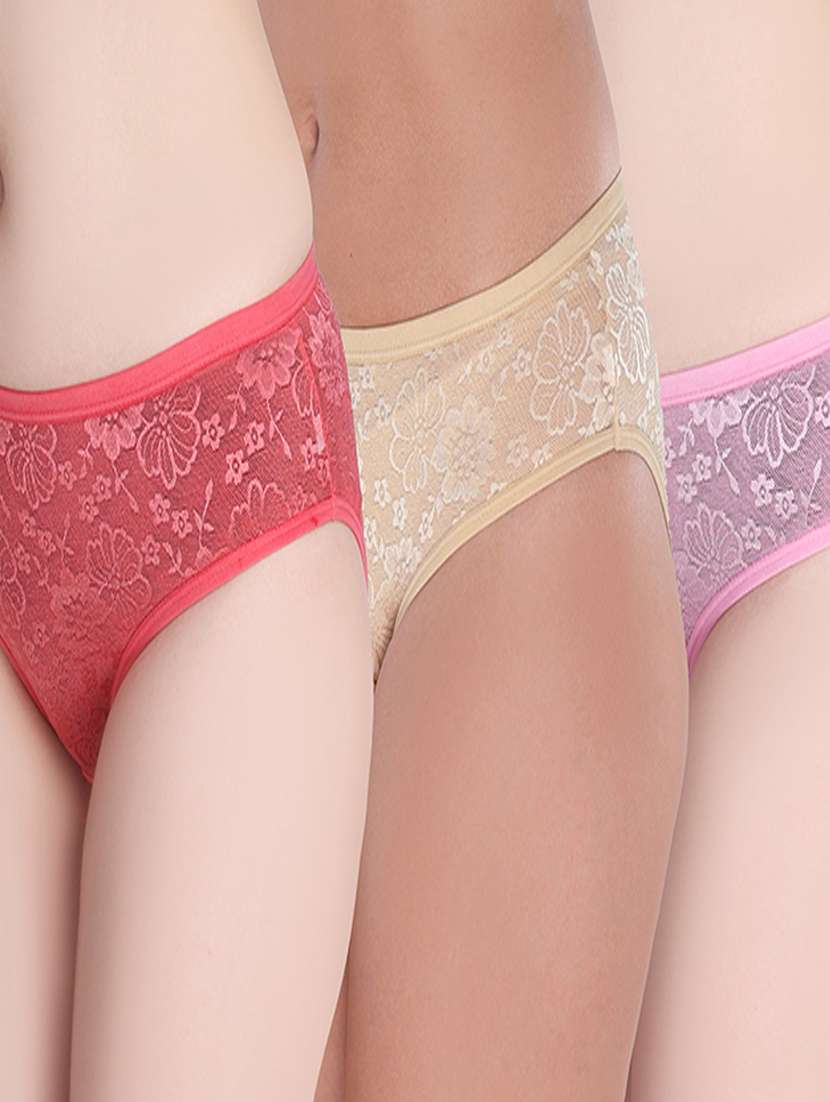 pack of 3 hipster panties