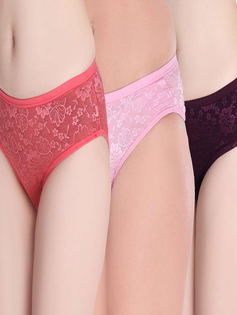 pack of 3 hipster panties