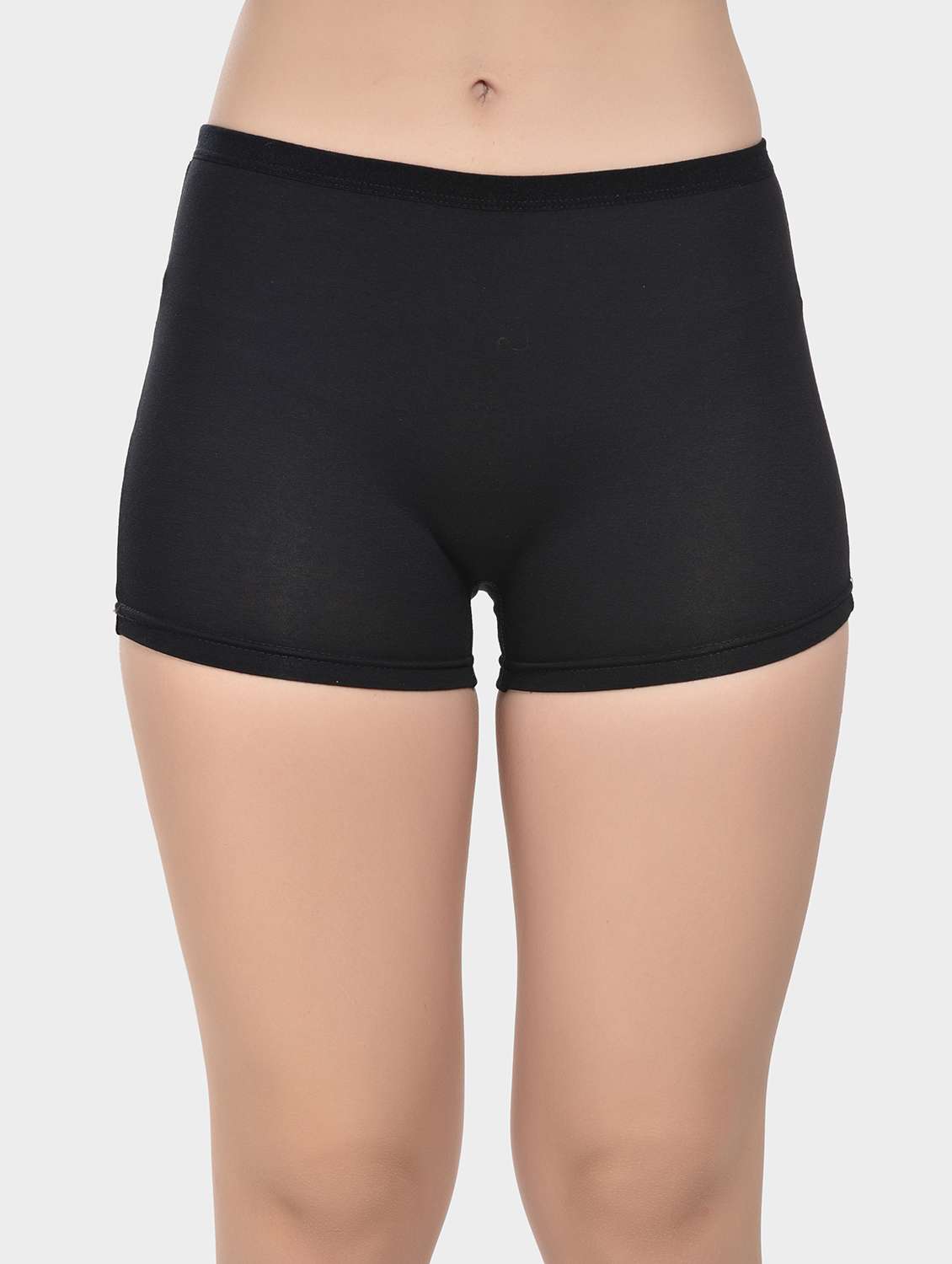 pack of 3 solid boy shorts panties - 20612256 -  Standard Image - 3