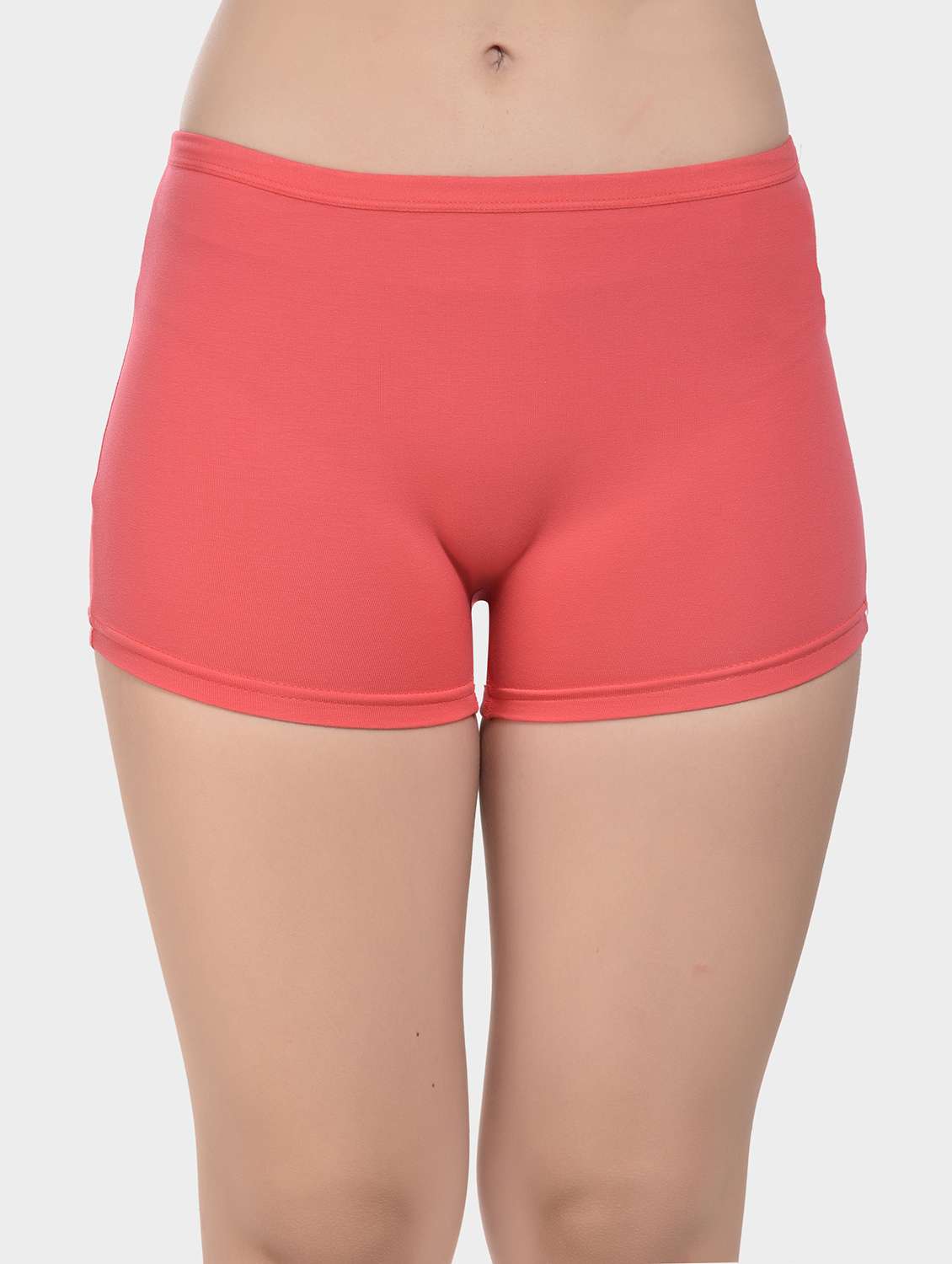 pack of 3 solid boy shorts panties - 20612256 -  Standard Image - 5