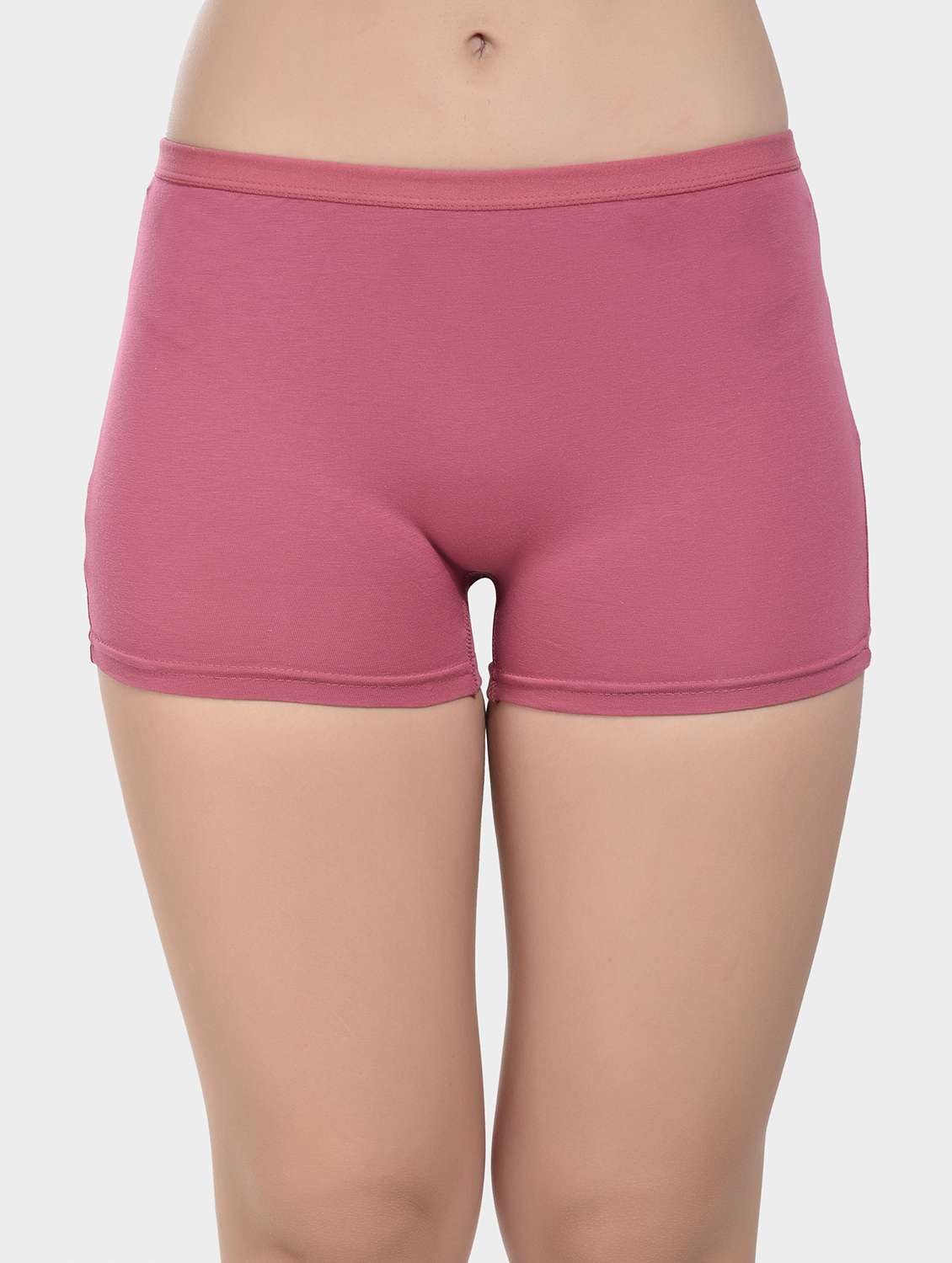 pack of 3 solid boy shorts panties - 20612257 -  Standard Image - 3