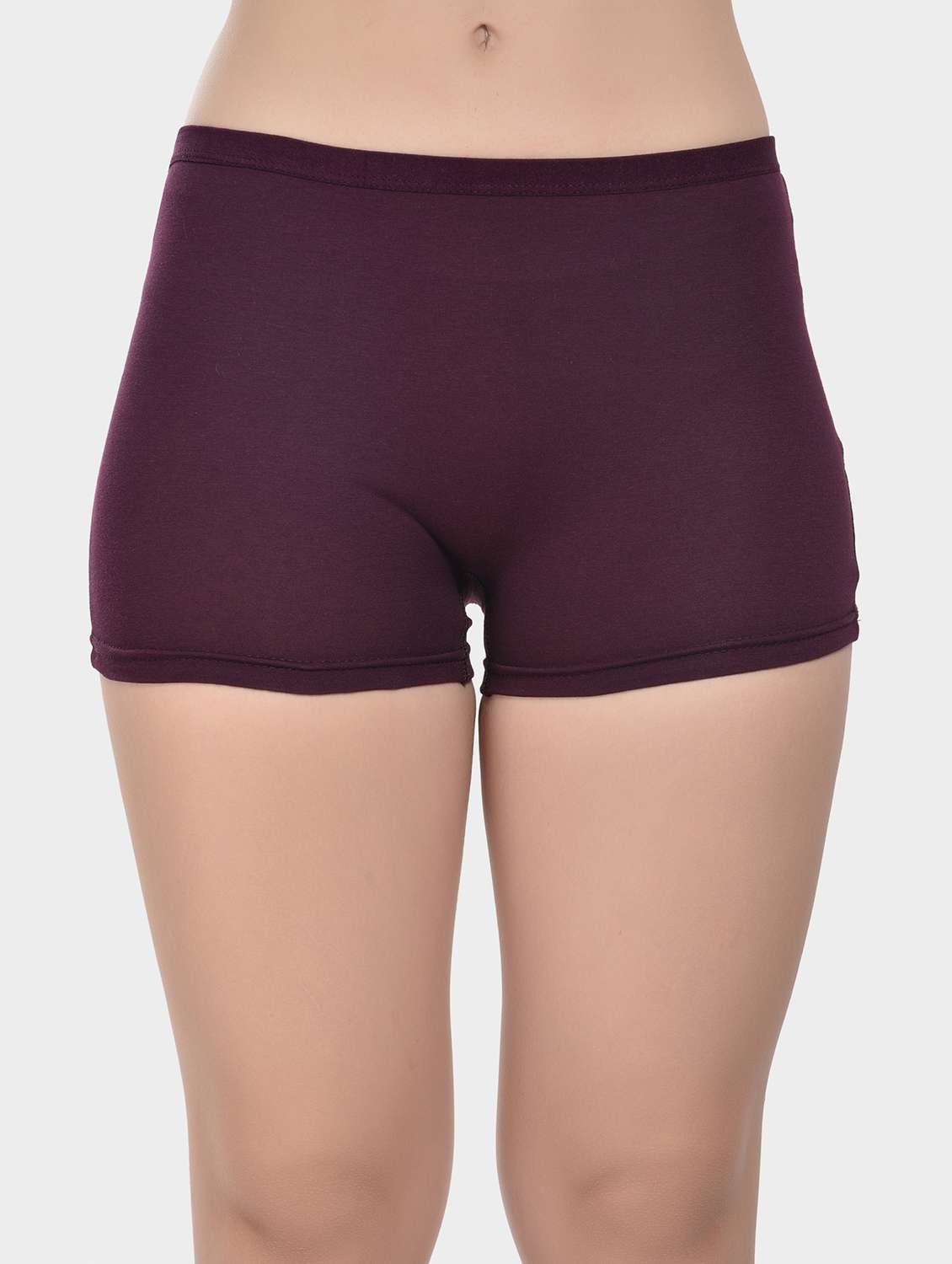 pack of 3 solid boy shorts panties - 20612260 -  Standard Image - 3