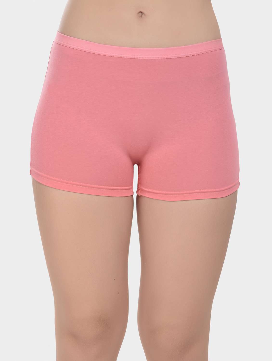 pack of 3 solid boy shorts panties - 20612260 -  Standard Image - 5