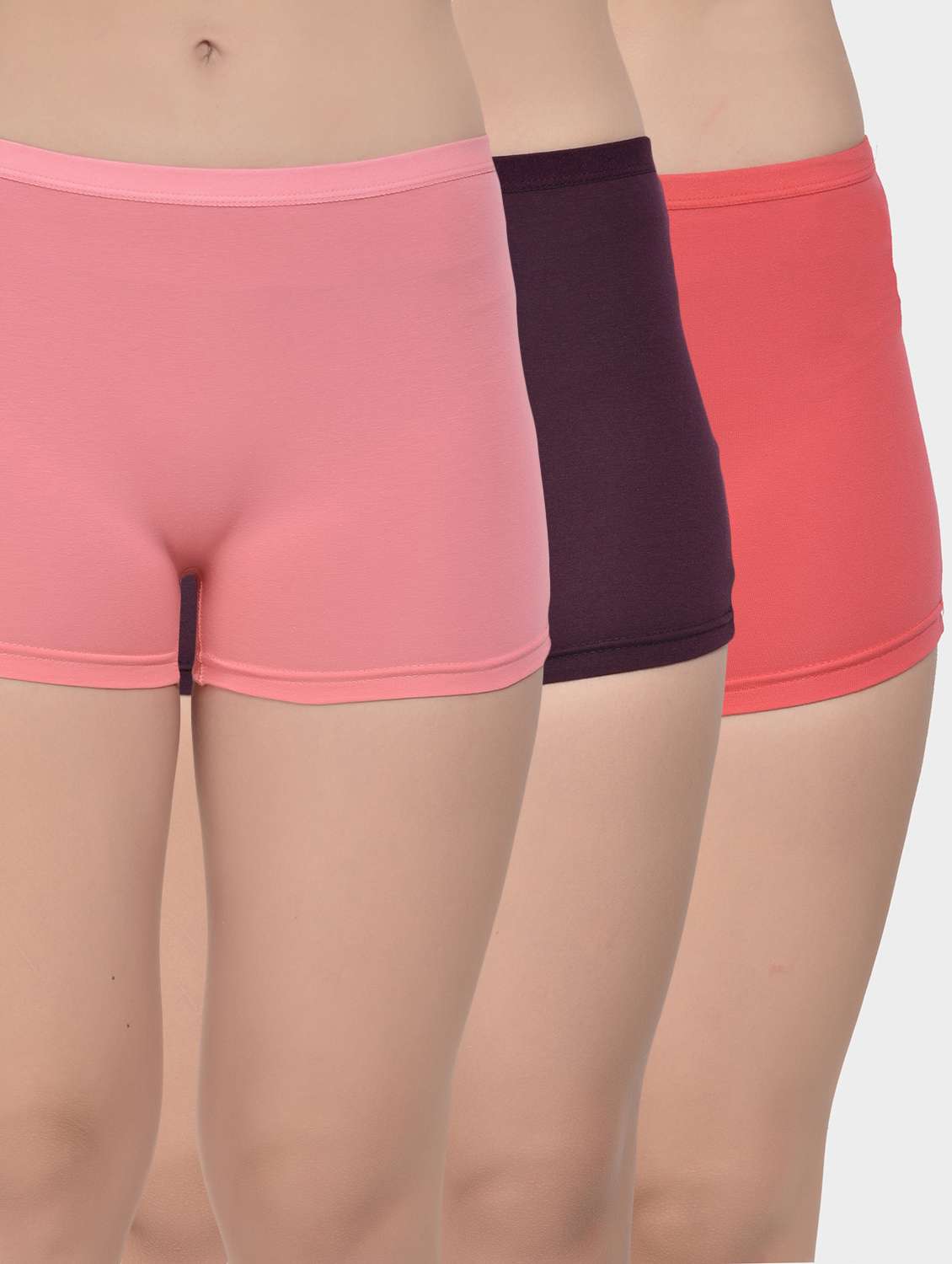 pack of 3 boy shorts panty