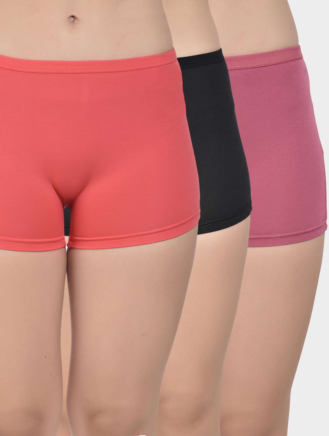 pack of 3 boy shorts panty