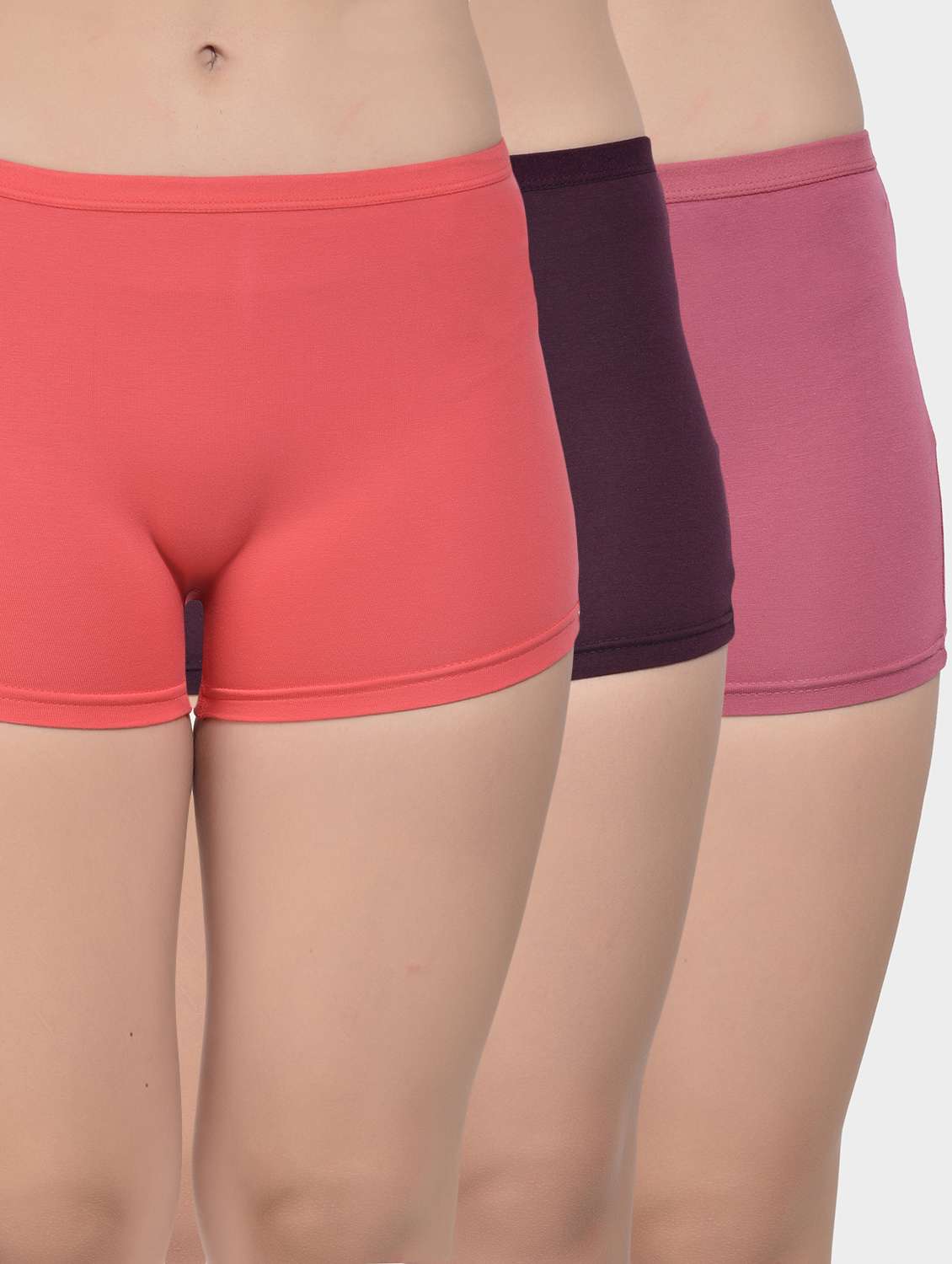 pack of 3 boy shorts panty
