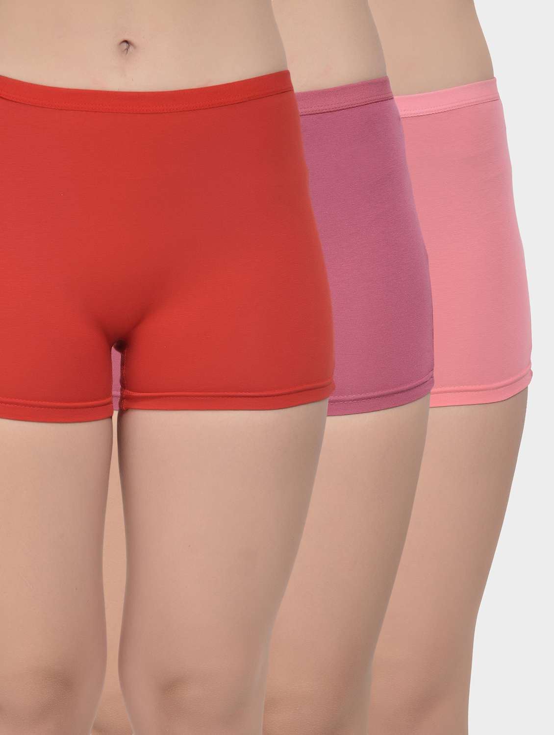 pack of 3 boy shorts panty