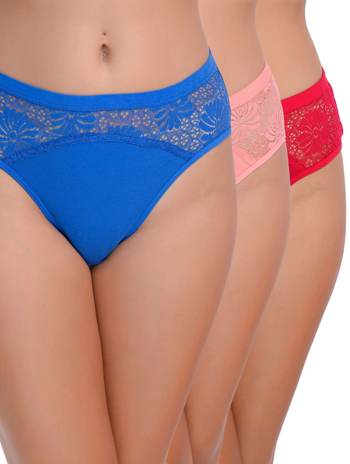 pack of 3 hipster panties