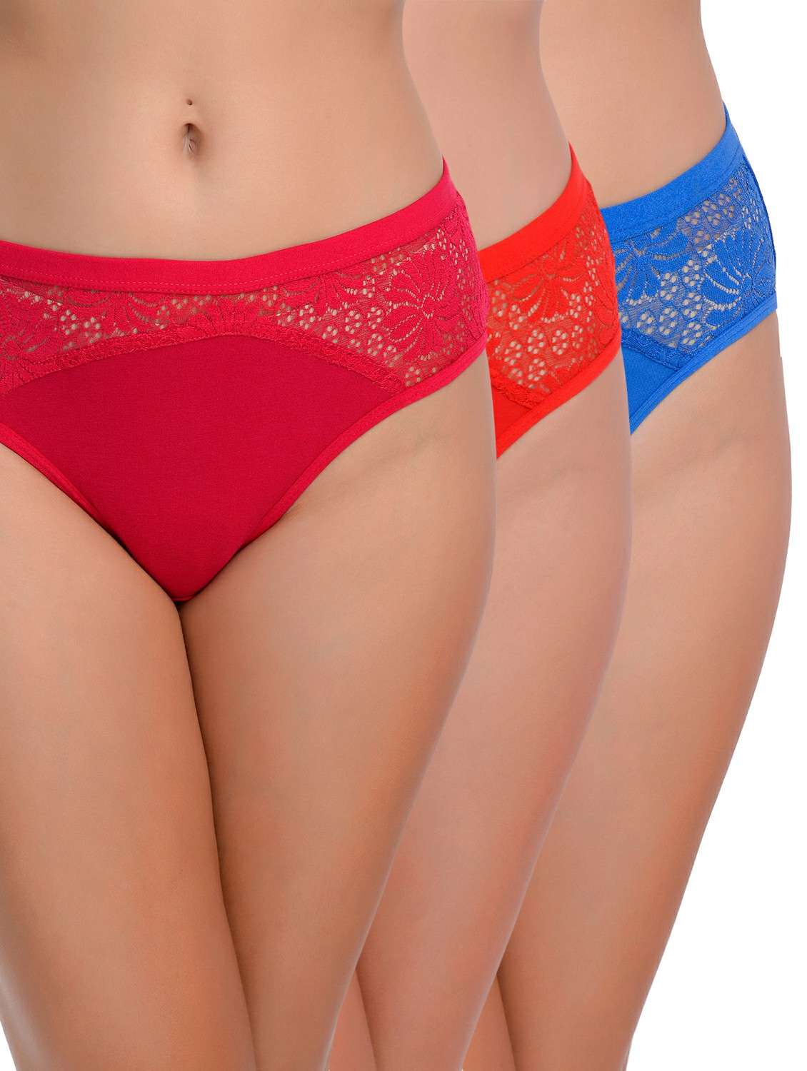 pack of 3 hipster panties