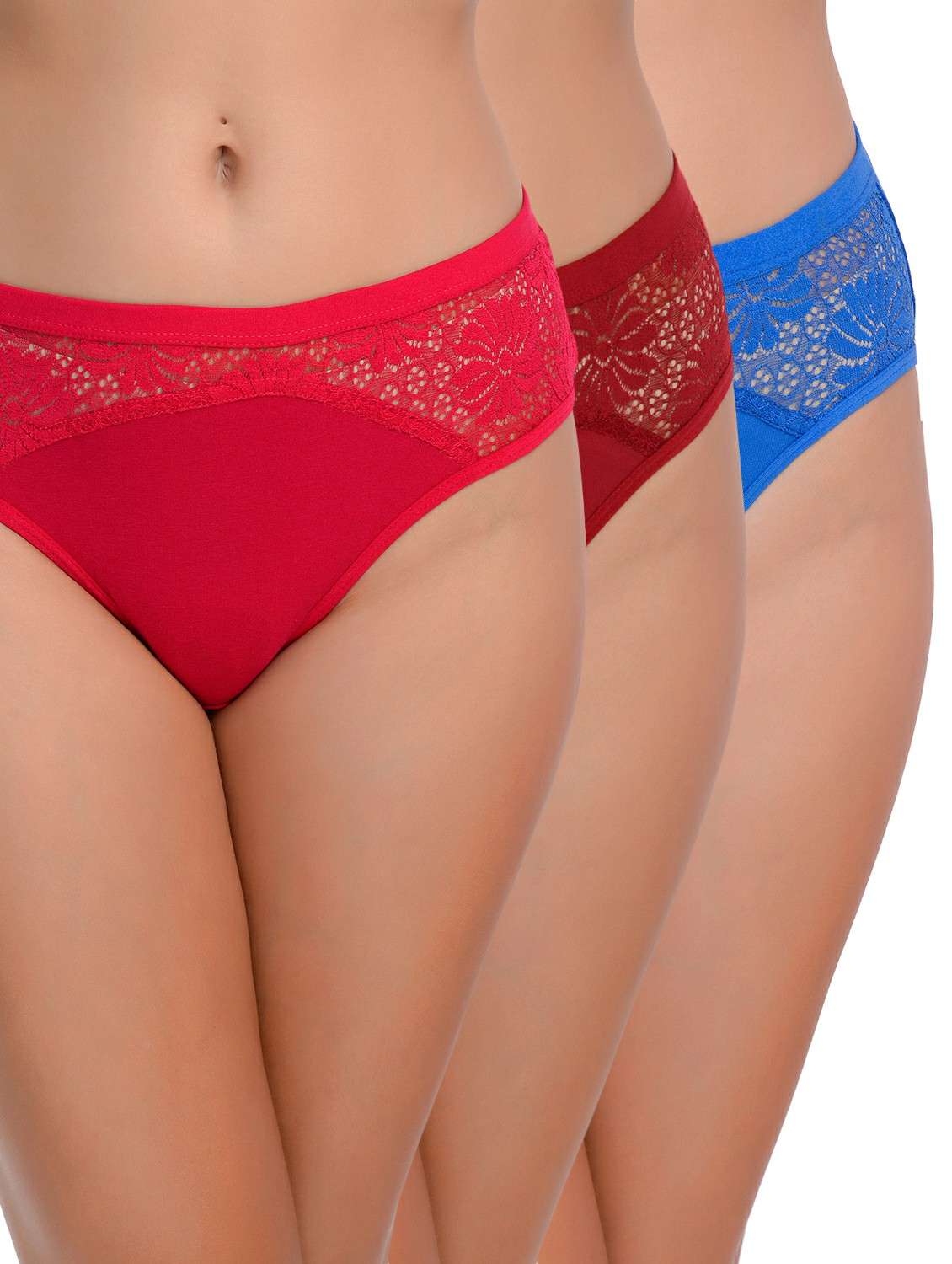 pack of 3 hipster panties