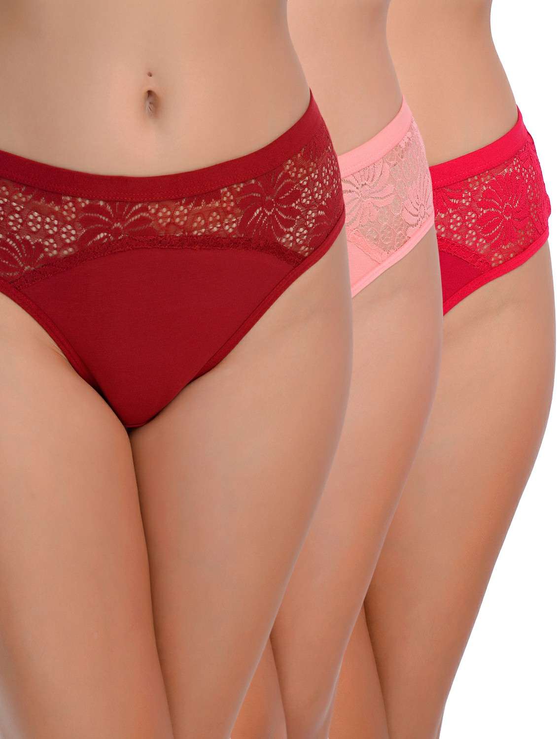 pack of 3 hipster panties