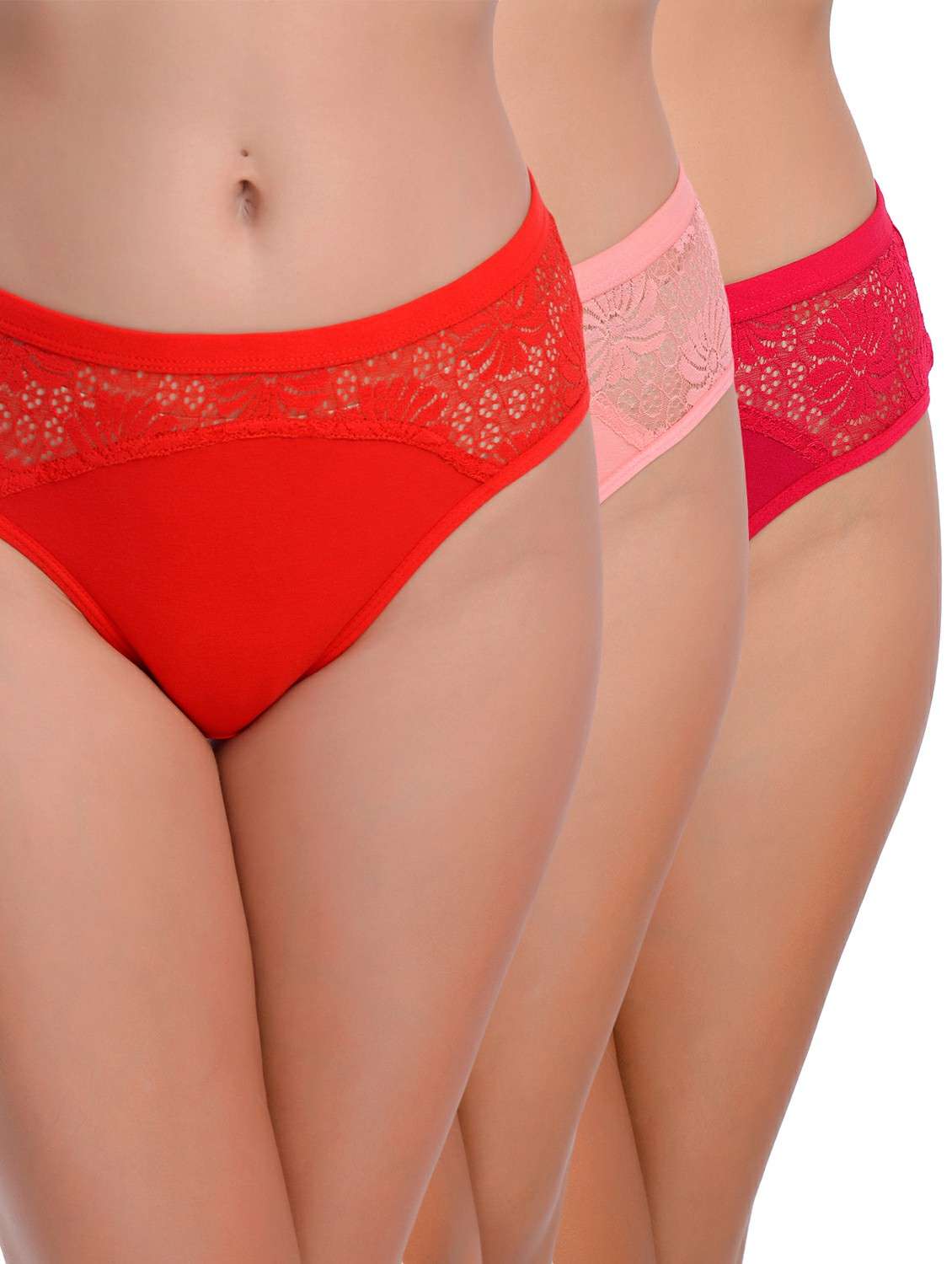 pack of 3 hipster panties