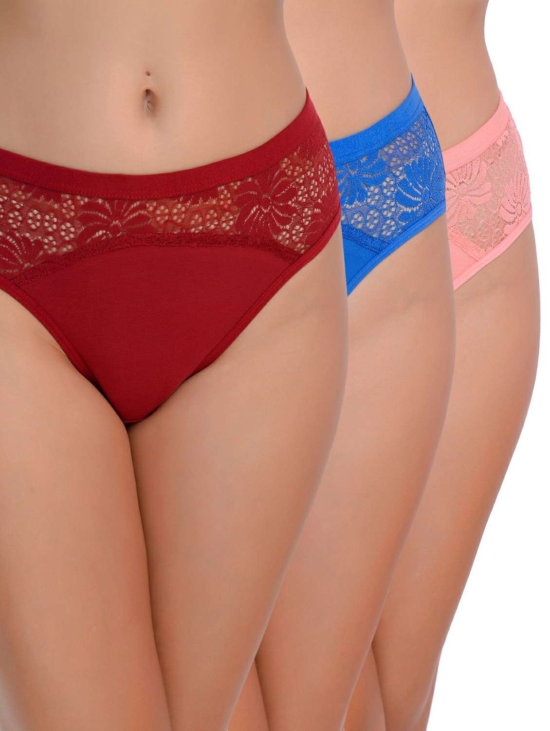 pack of 3 hipster panties