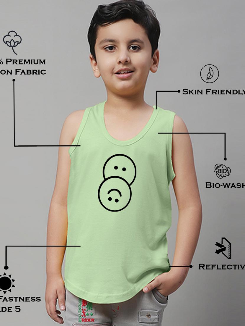 boy printed vest - 20612687 - Standard Image - 3