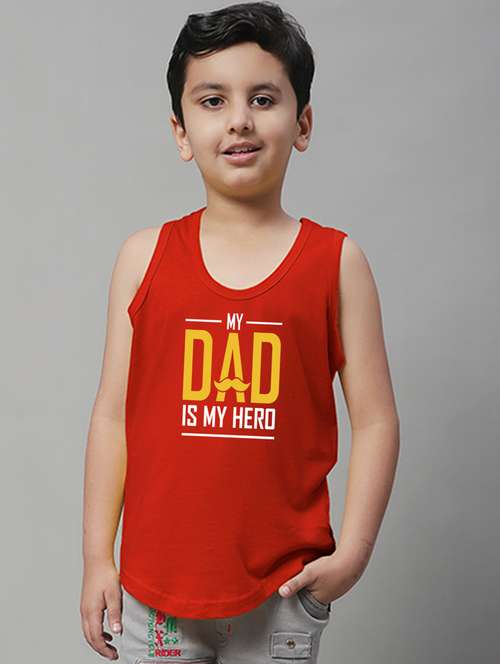 boy typography vest - 20612698 -  Standard Image - 0