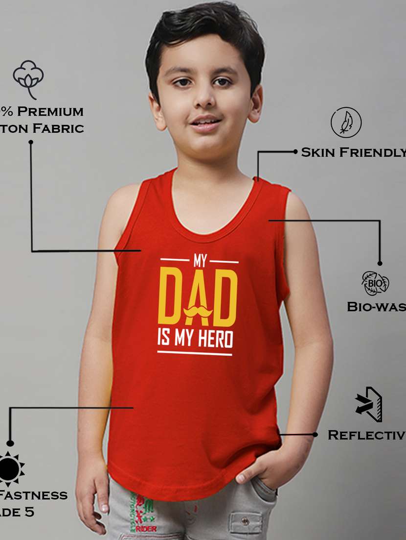 boy typography vest - 20612698 -  Standard Image - 3