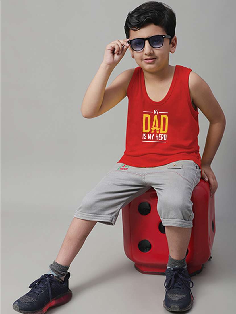 boy typography vest - 20612698 -  Standard Image - 5