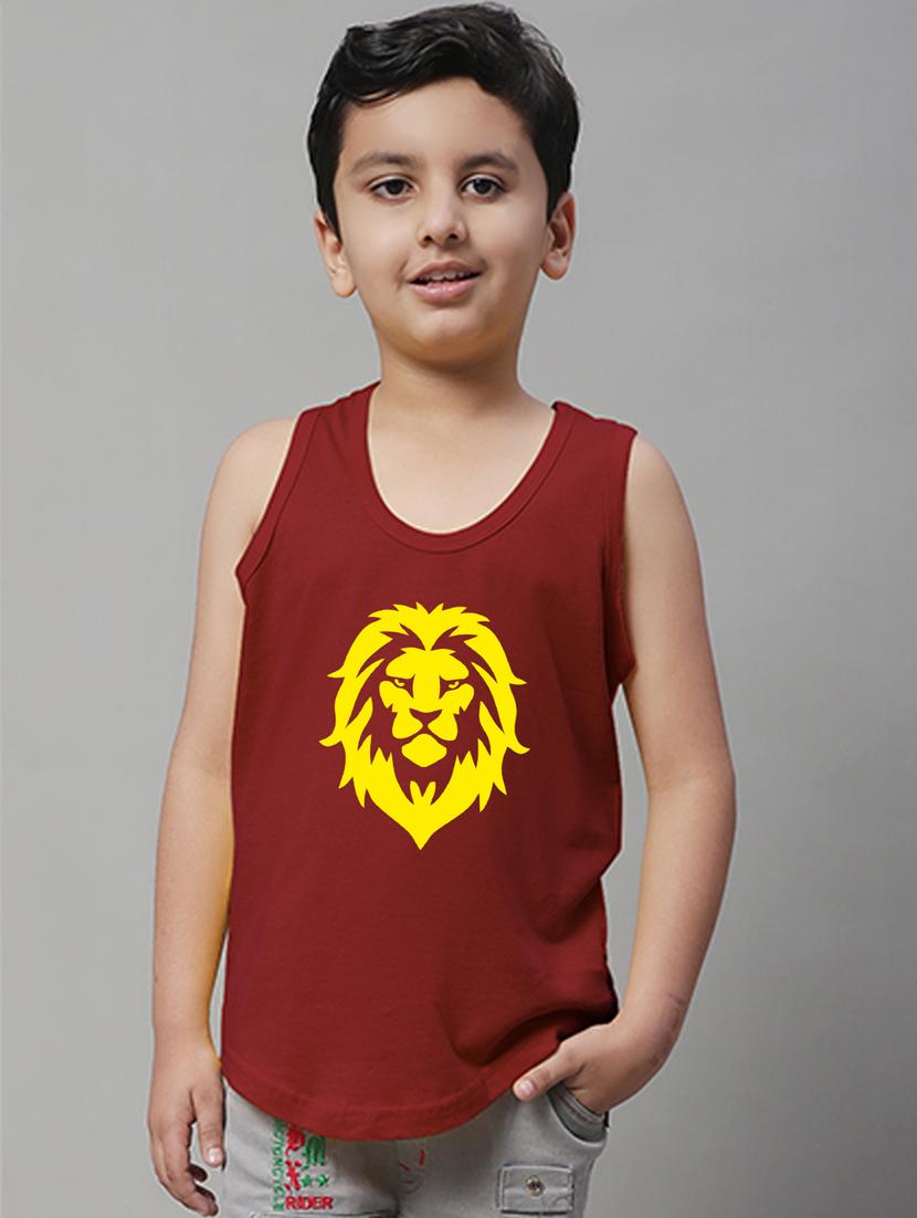 boy printed vest - 20612751 - Zoom Image - 0
