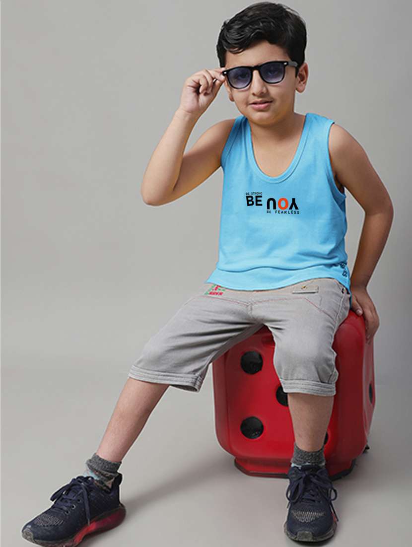 boy typography vest - 20613340 -  Standard Image - 5