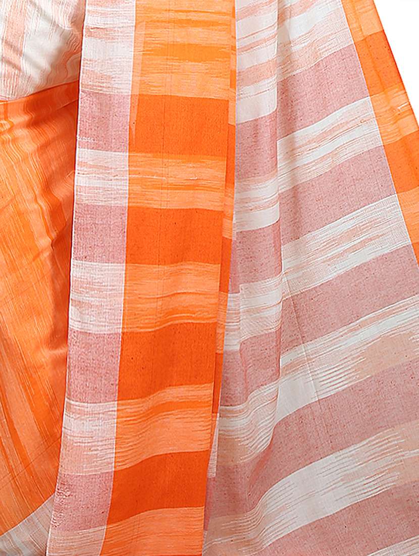 women multi color printed saree with blouse - 20614066 -  Standard Image - 3