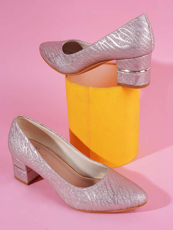 women embellished slip on pump - 20614446 - Zoom Image - 0
