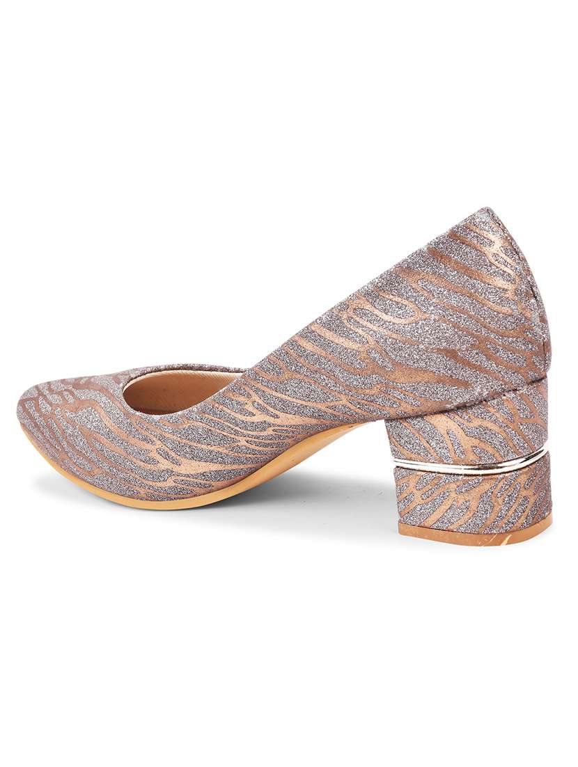 women embellished slip on pump - 20614446 - Standard Image - 3