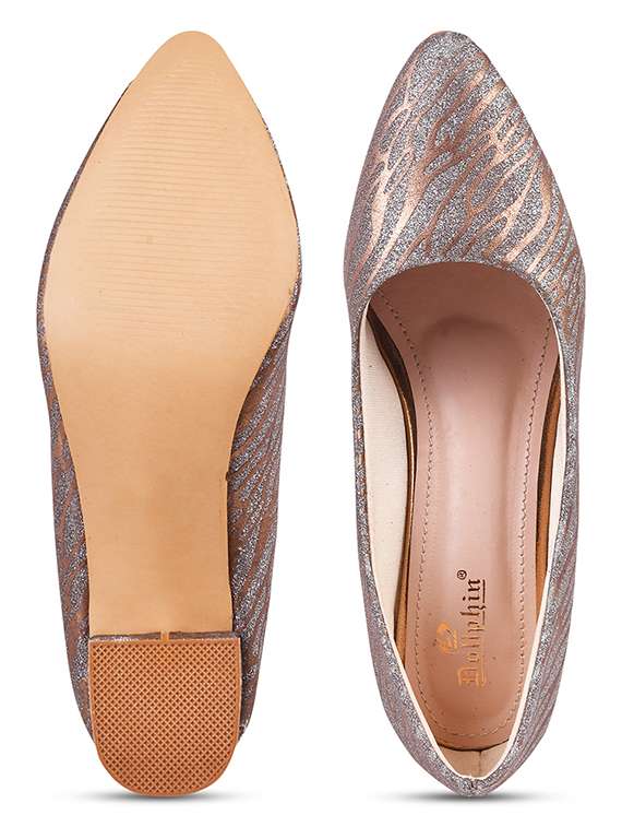 women embellished slip on pump - 20614446 - Standard Image - 5