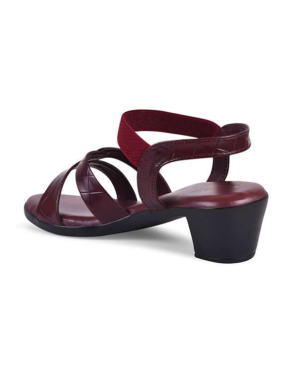 women back strap sandal - 20614468 - Standard Image - 3
