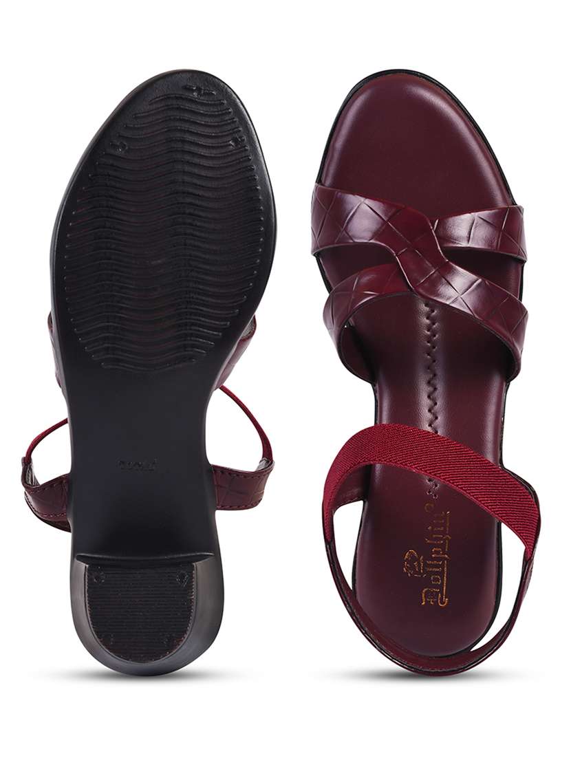 women back strap sandal - 20614468 - Standard Image - 5