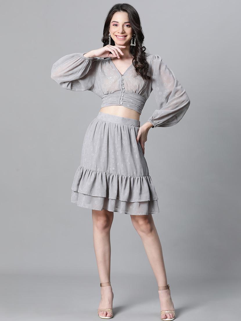 women self designed puff sleeves top - 20615242 - Standard Image - 5