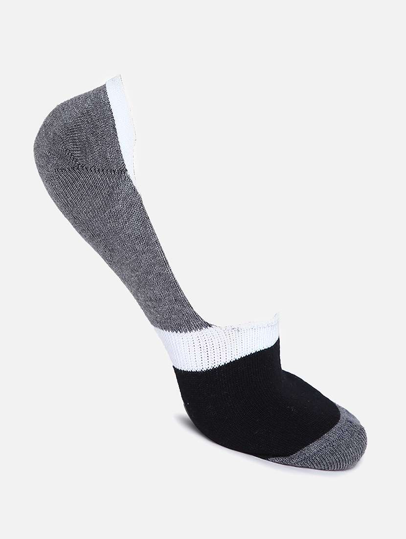 pack of 4 no show socks - 20615306 -  Standard Image - 3