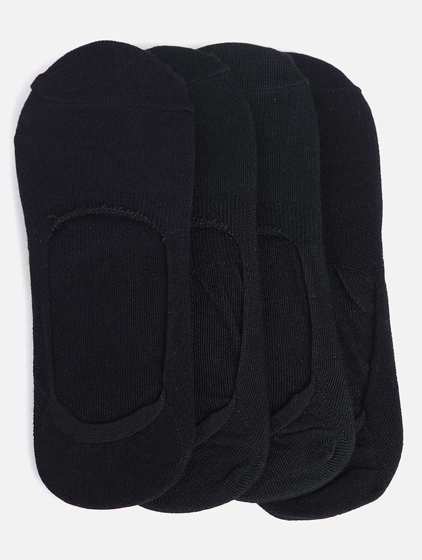 pack of 4 no show socks