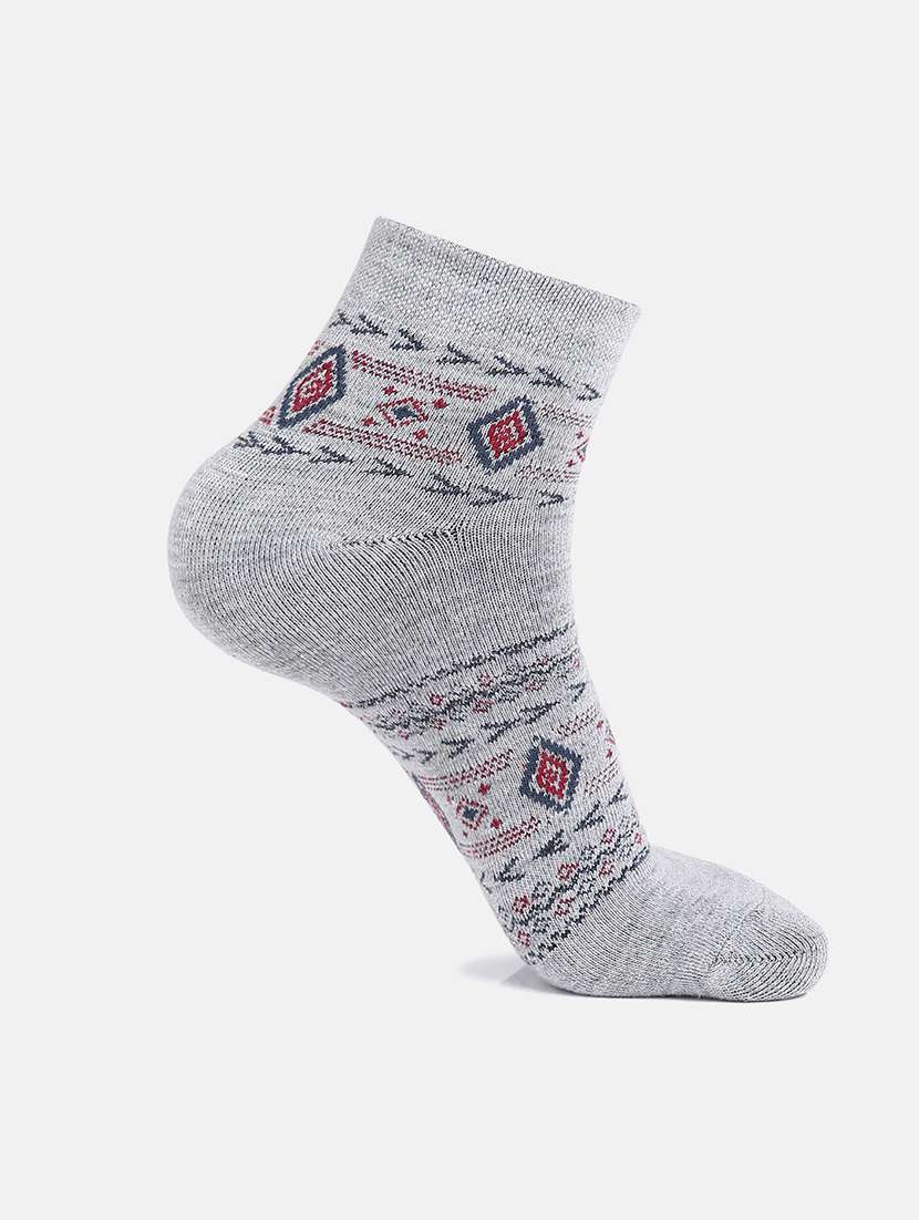 men ankle length socks combo - 20615310 -  Standard Image - 3