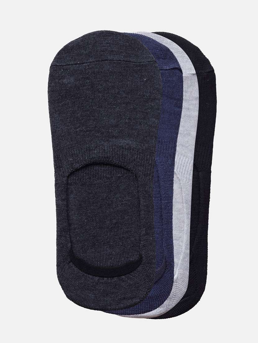 pack of 4 no show socks