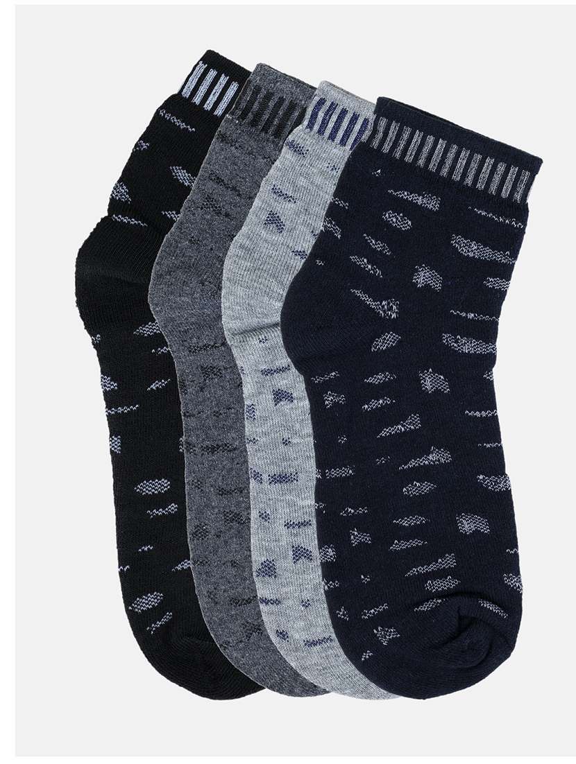 men ankle length socks combo