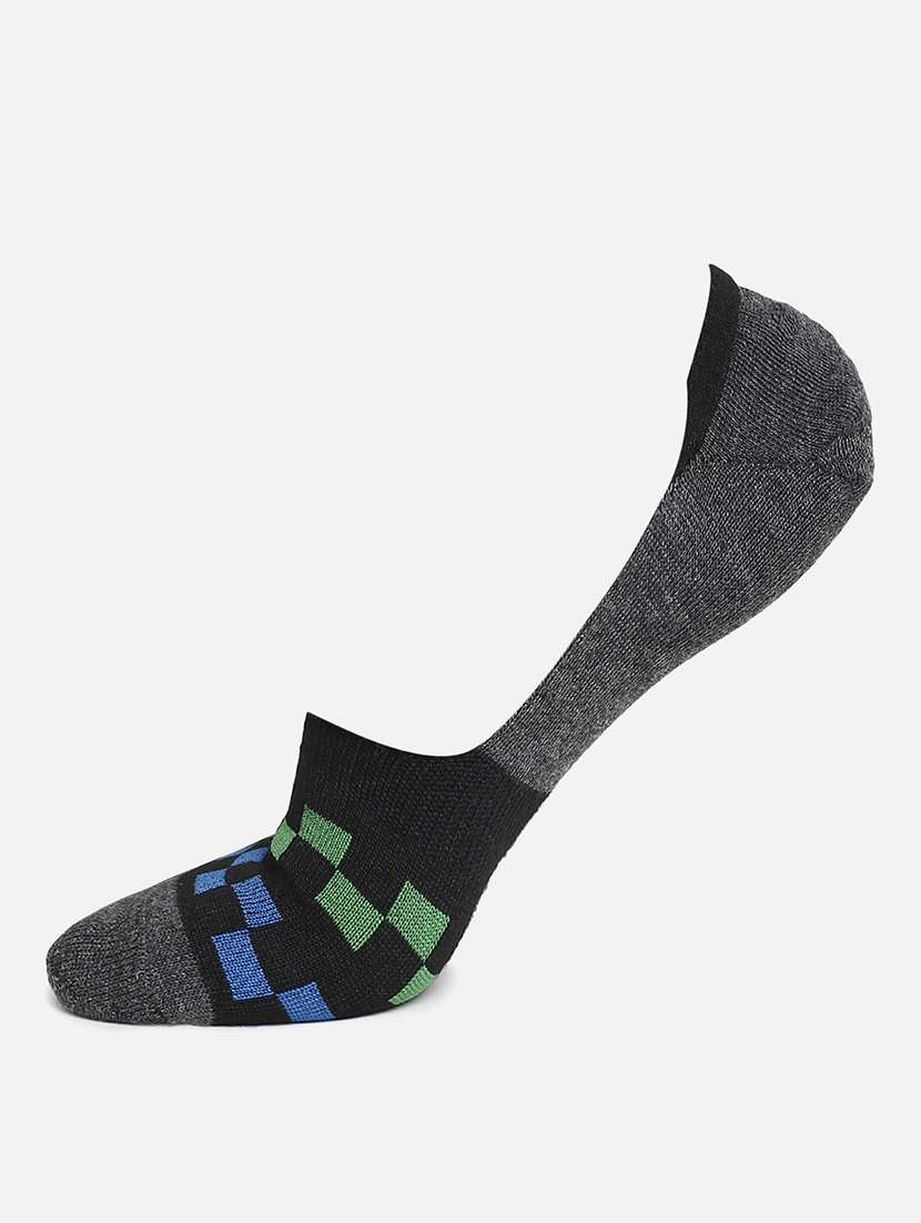 men no show socks combo - 20615334 -  Standard Image - 3