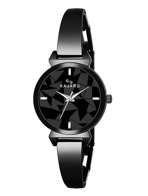 kids black metal watch - 20616424 - Standard Image - 0