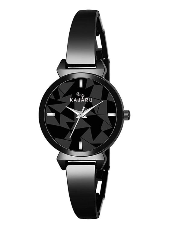 kids black metal watch - 20616424 - Zoom Image - 0