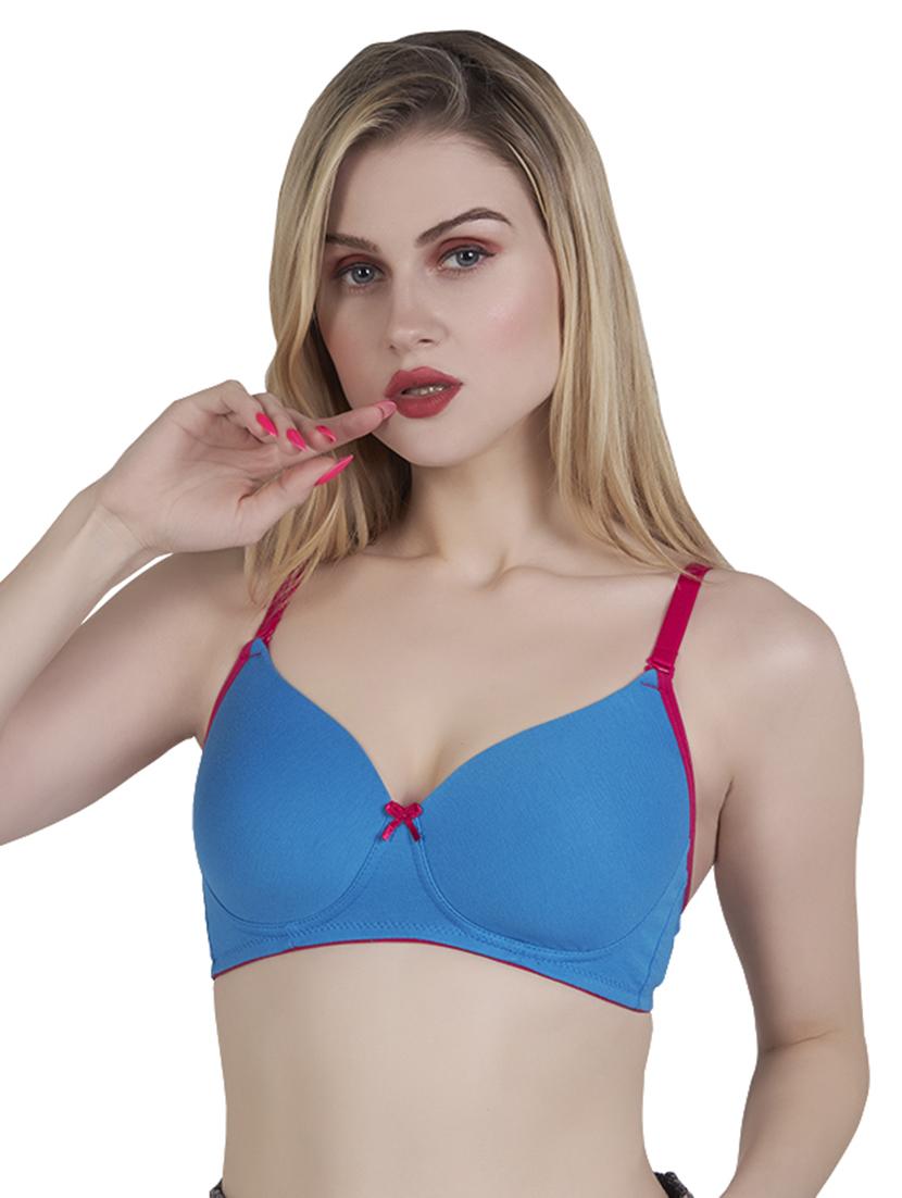 women solid t-shirt bra - 20616628 - Zoom Image - 0